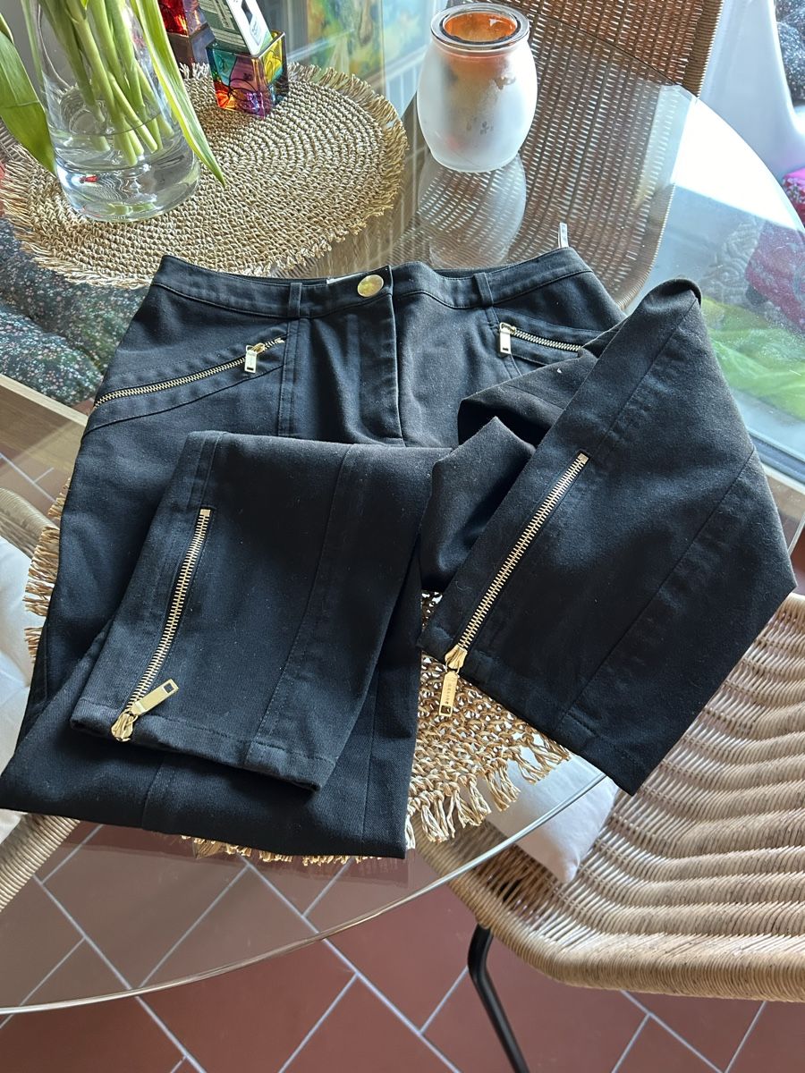 Celine Pantaloni: Pantalon dame Céline – Nuovo (secondo la descrizione) da lausanne venduto da Pepitam 1