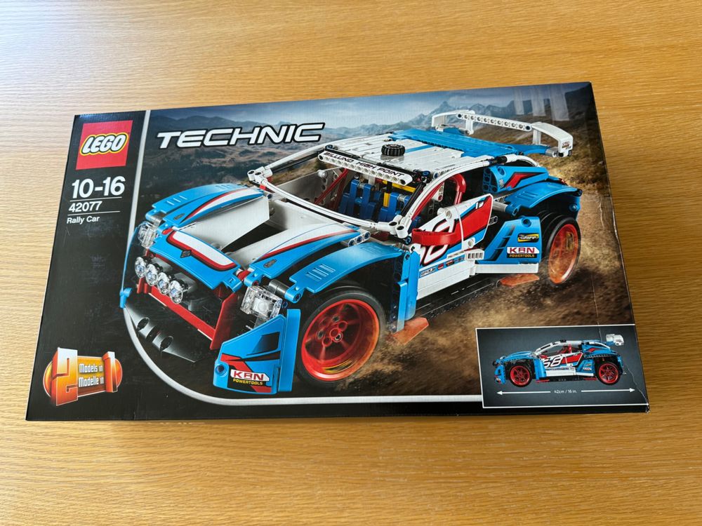 Lego 42077 Rally Car (Neu und originalverpackt) in Zürich für CHF 90 ...