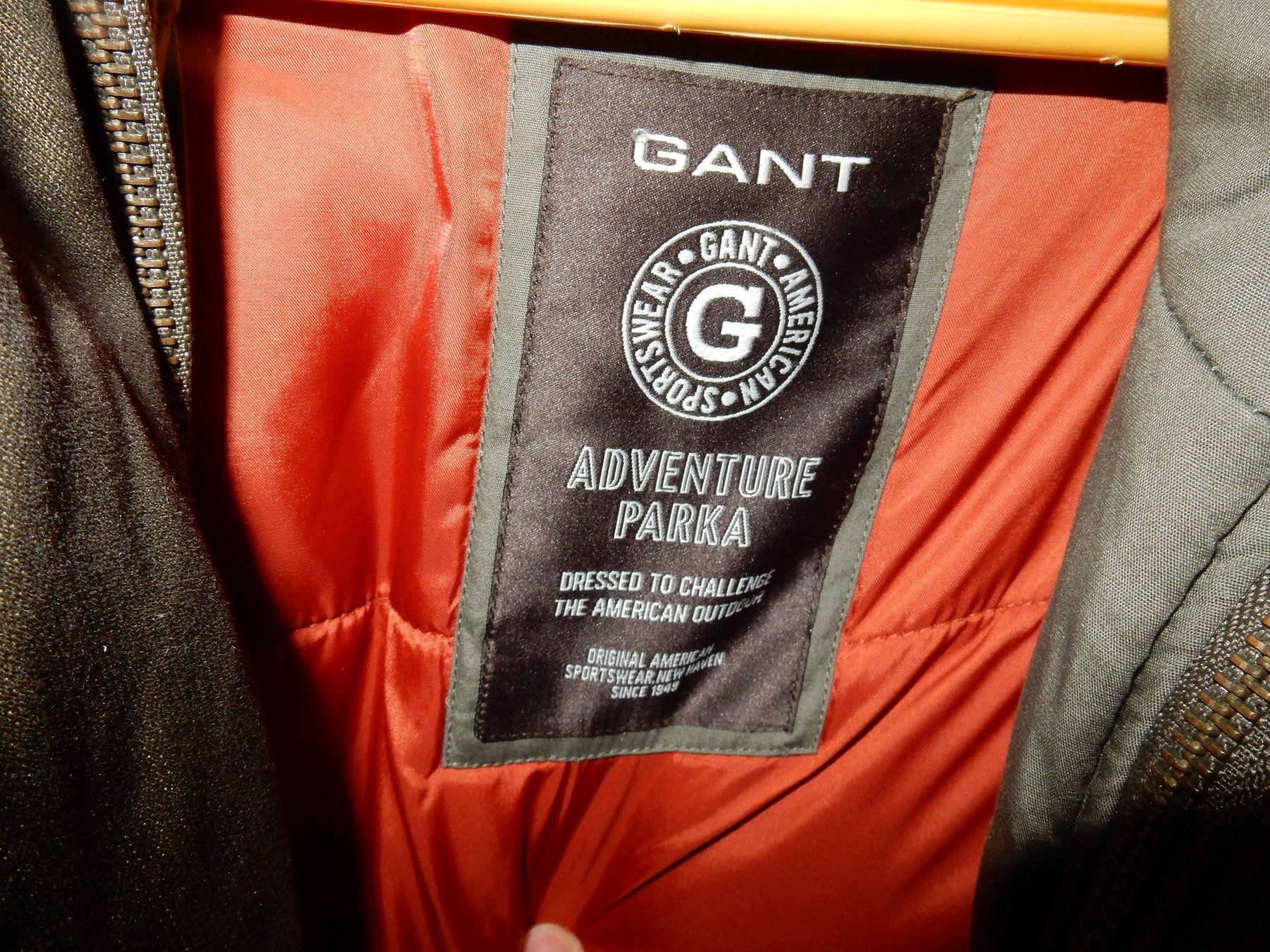 Gant Jacken: Winterjacke/Parka GANT, Gr. 2XL – Gebraucht aus St.Gallen von regenbogen5 1