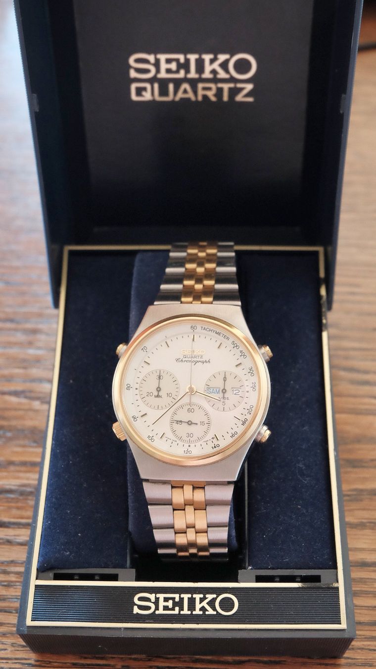 Seiko Orologi: Seiko 7A38-7270 Chronograph – Usato da Rheinfelden venduto da Esekiel 5