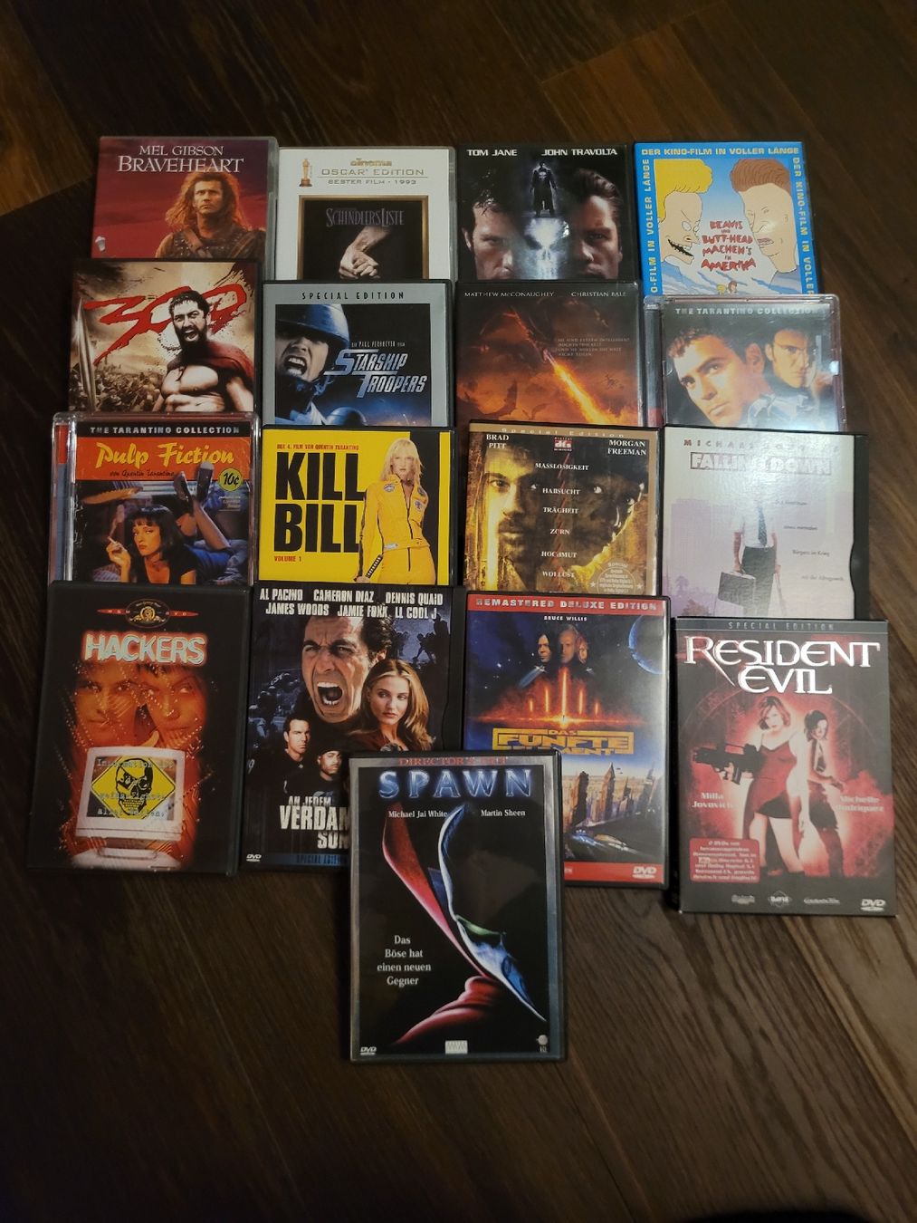 Tutti i DVDs: Diverse DVD's – Nuovo (secondo la descrizione) da Murgenthal venduto da DonnieDarko15