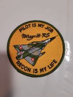 Mirage III RS Patch - Recon is my life - Sammlerstück!