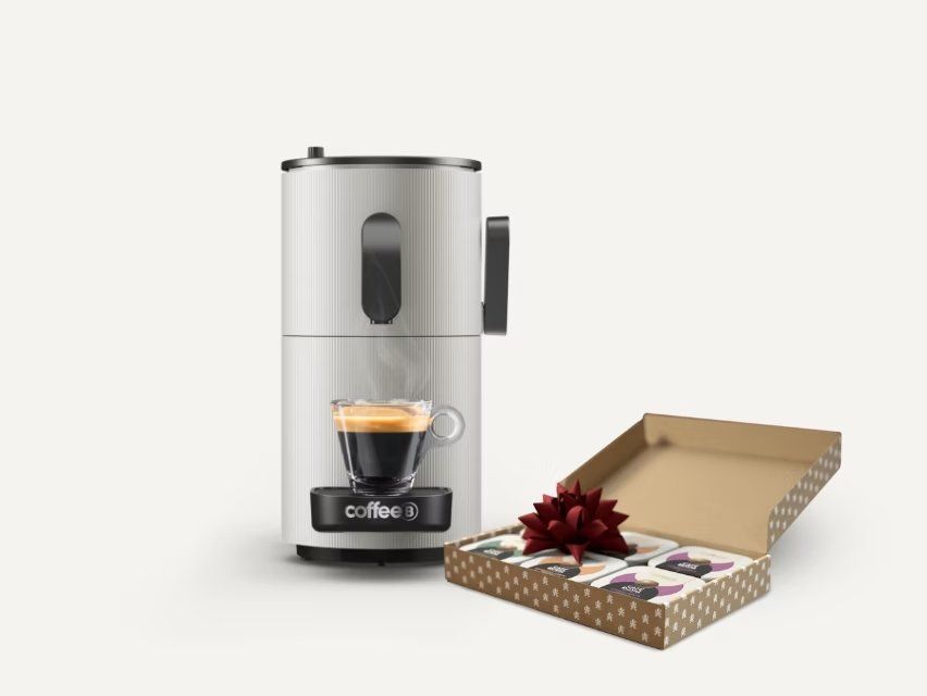Coffee B Kaffeemaschinen & Espressomaschinen: Machine à café CoffeeB Horizon Grey neuve – Neu und originalverpackt aus Collombey von cubitus79 1