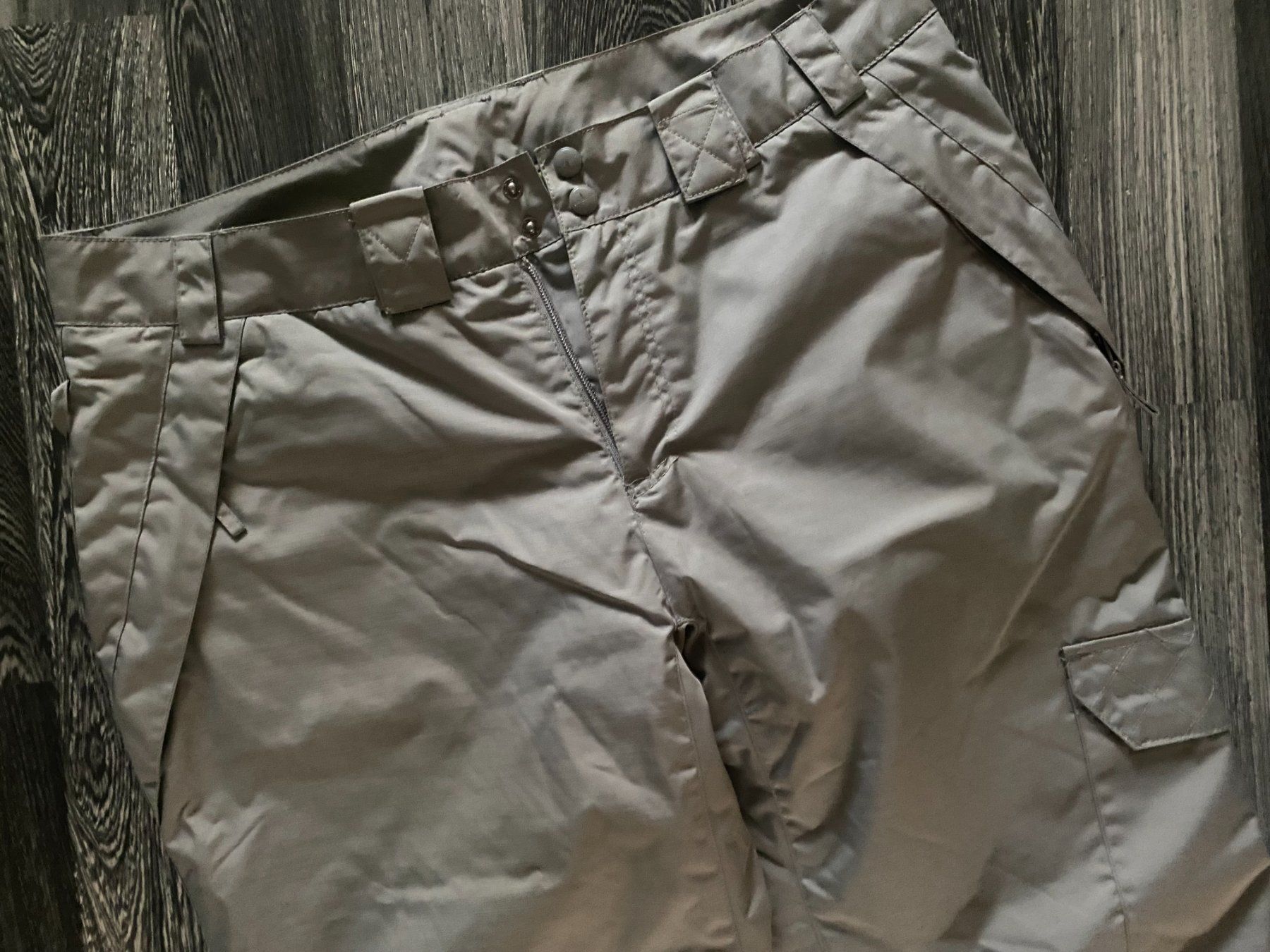 Hosen: PULP Skihose grau Grösse L – Gebraucht aus Allenwinden von oba_xb8y 1