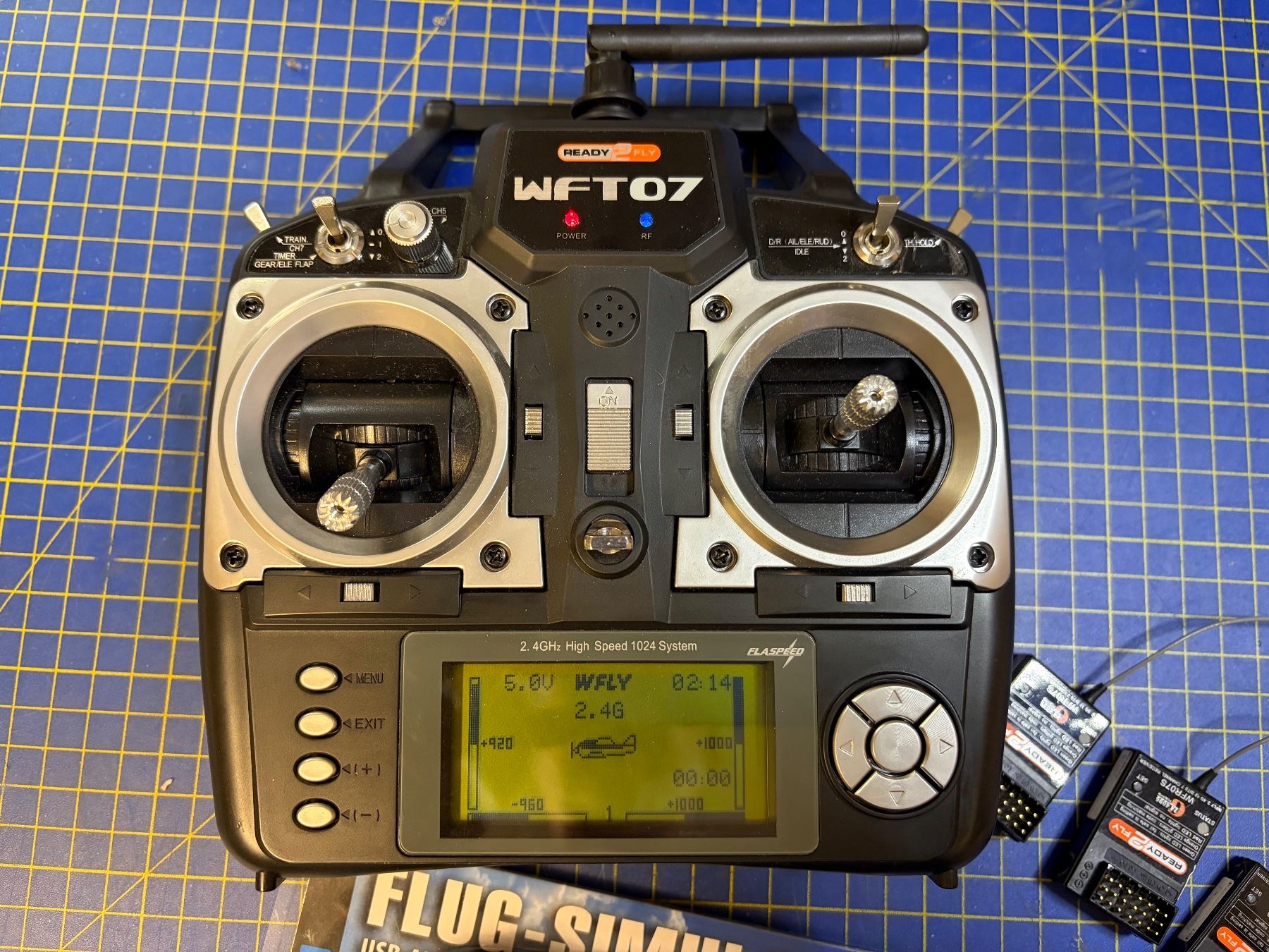 Telecomando: Fernsteuerung WFT07 mit 3 Empfängern neuwertig – Usato da Glattbrugg venduto da Olio7 4