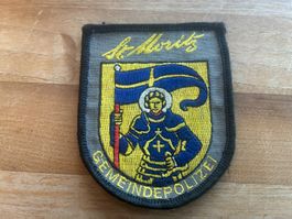 Patch Gemeindepolizei St Moritz