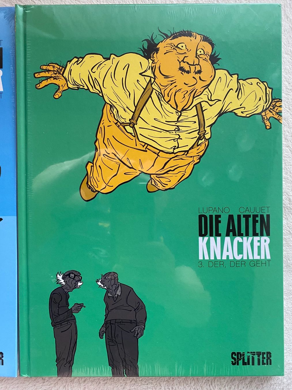 BD: Comics Die Alten Knacker Band 1-3 NEU – Neuf avec emballage d'origine à Spiez par Mlandcruiser 5