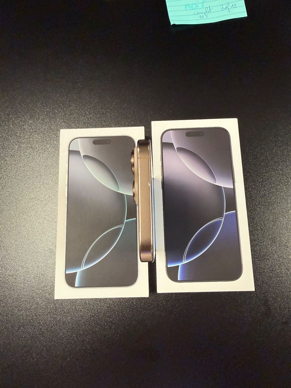 Apple Telefoni cellulari / Smartphones: APPLE iPhone 16 Pro Max Sable Titanium 1 TB – Nuovo (secondo la descrizione) da Genf venduto da SALES2013SALES 7