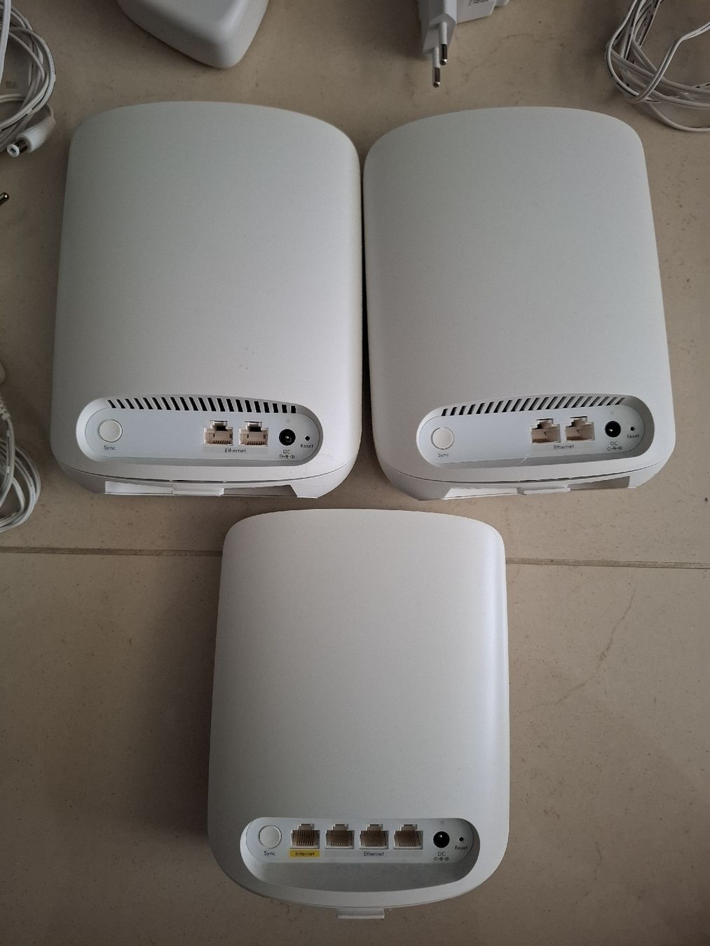 Netgear Modem & Router: Orbi RBK353 Wifi 6 Mesh System 3er Pack – Usato da Rheinfelden venduto da Thehilti 1