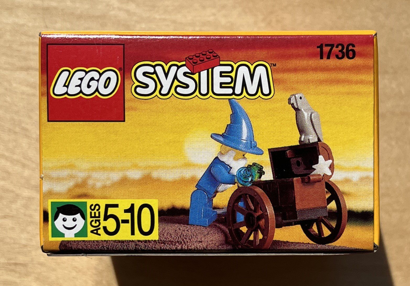 Lego Kit di costruzioni: LEGO System 1736 Wizard's Cart Neu & Sealed – Nuovo e nell'imballaggio originale da Dornach venduto da Deco89 5