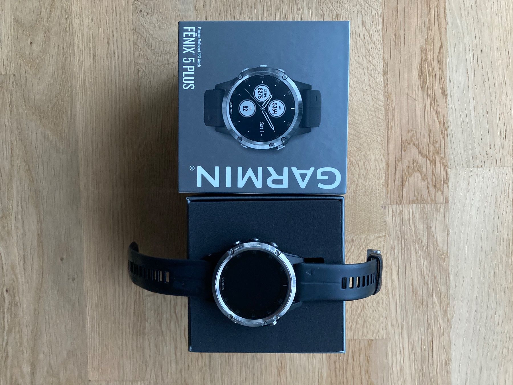 Garmin Smartwatch: Garmin Fenix 5 Plus – Gebraucht aus Liebefeld von  1