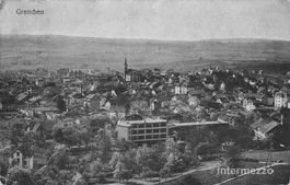 Grenchen SO // 1913 Totalansicht