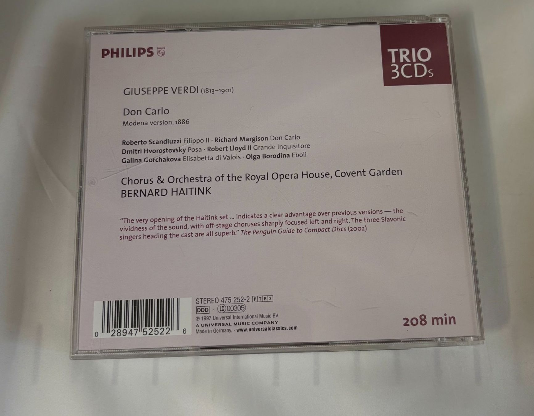 CD: CD Sammlung Verdi/Strauss – Usato da Zürich venduto da Drahtzug 4
