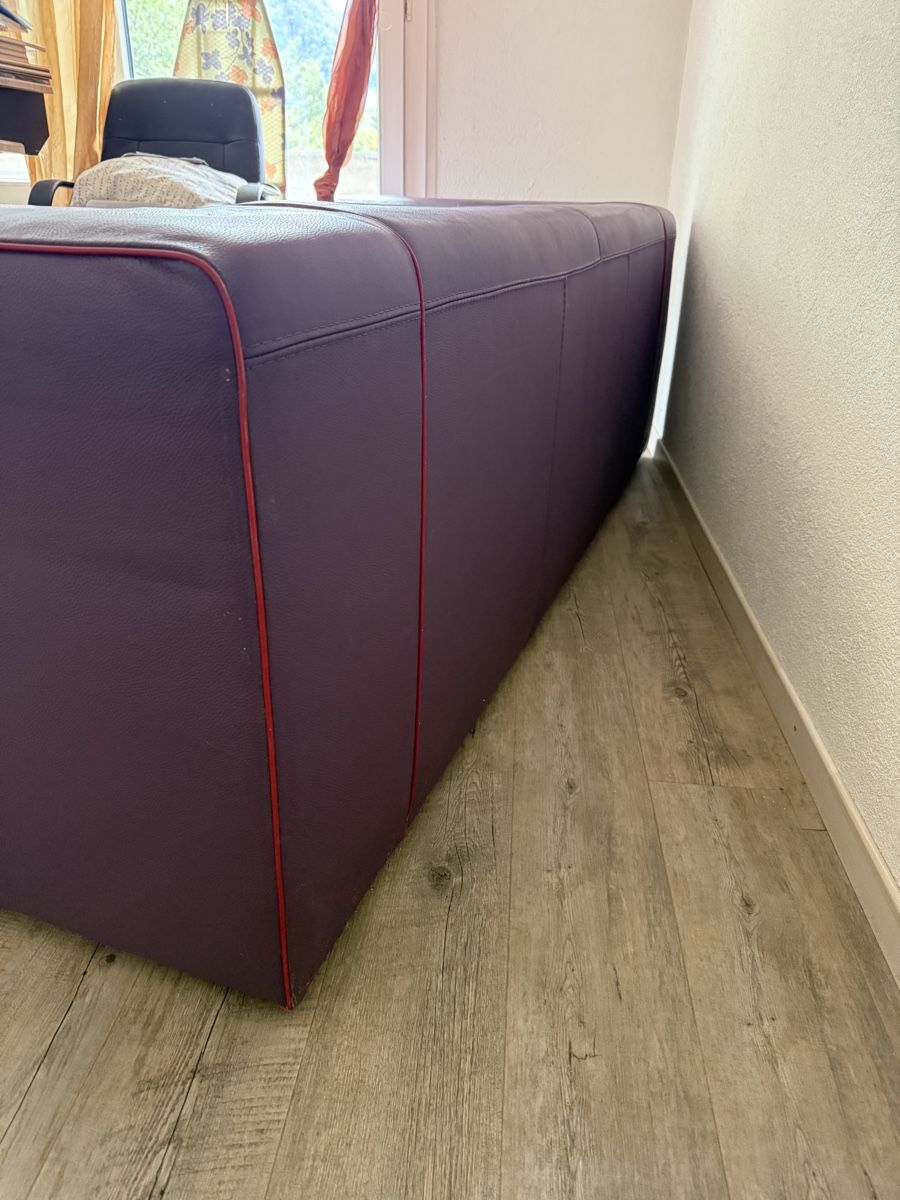 Divani: Designer ECHT-Ledersofa!!! – Usato da chur venduto da Mike.O 3