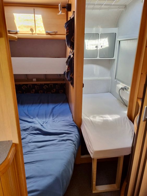 Wohnwagen Wohnmobil Abdeckplane 5x3m Schutzhülle Plane Abdeckung Dachschutzplane