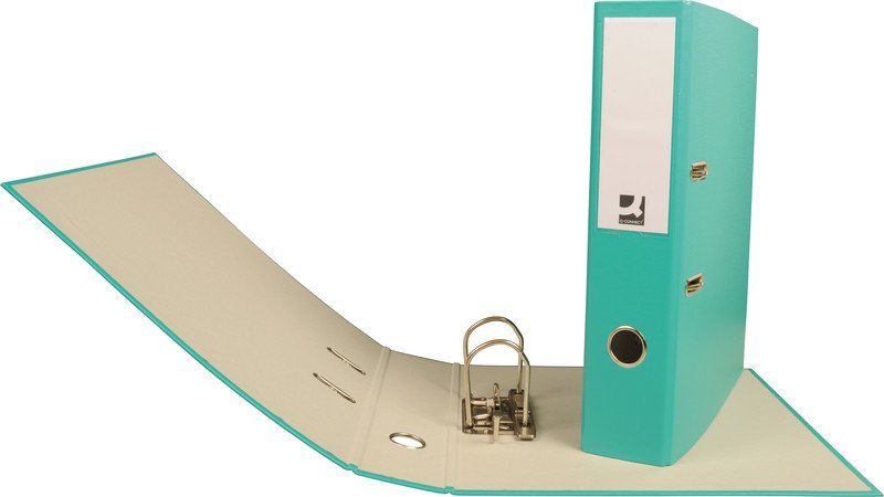 Ordner: Q-CONNECT® Ordner A4, 7cm,  türkis – Neu und originalverpackt aus Oensingen von Liquidations-Shop