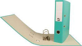 Q-CONNECT® Ordner A4, 7cm,  türkis