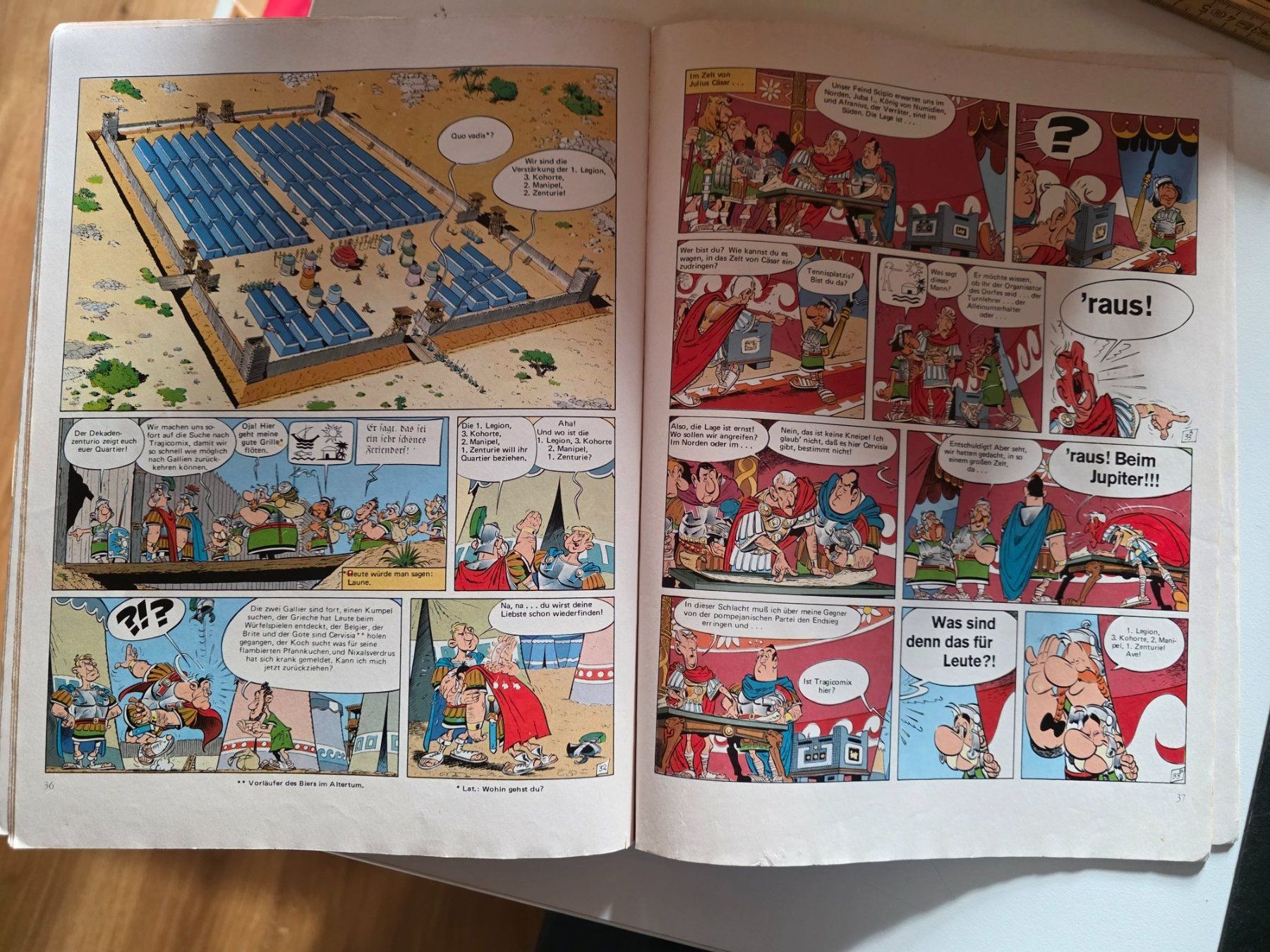 Fumetti: Comic Asterix als Legionär - 1975 – Usato da Walterswil BE venduto da Lonitti 4