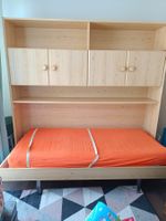 Klappbett mit Licht