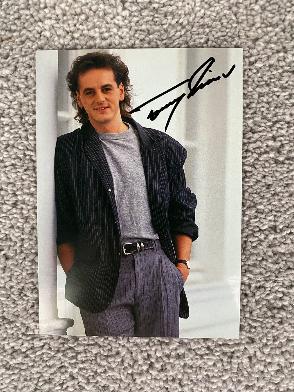 Autografi: Tommy Steiner Autogrammkarte – Usato da Mörel venduto da tim_w9py