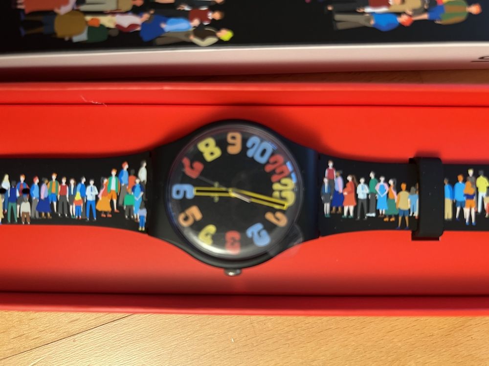 Swatch Uhr - Aktionärsgeschenk 2023 - neu | Kaufen auf Ricardo