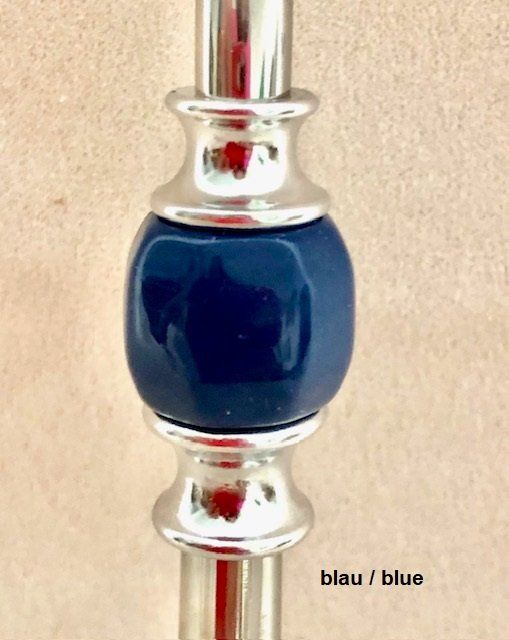 Set di piatti: Bombilla Edelstahl 21 cm blau – Nuovo e nell'imballaggio originale da Zuchwil venduto da Yerba_Mate_Schweiz 1