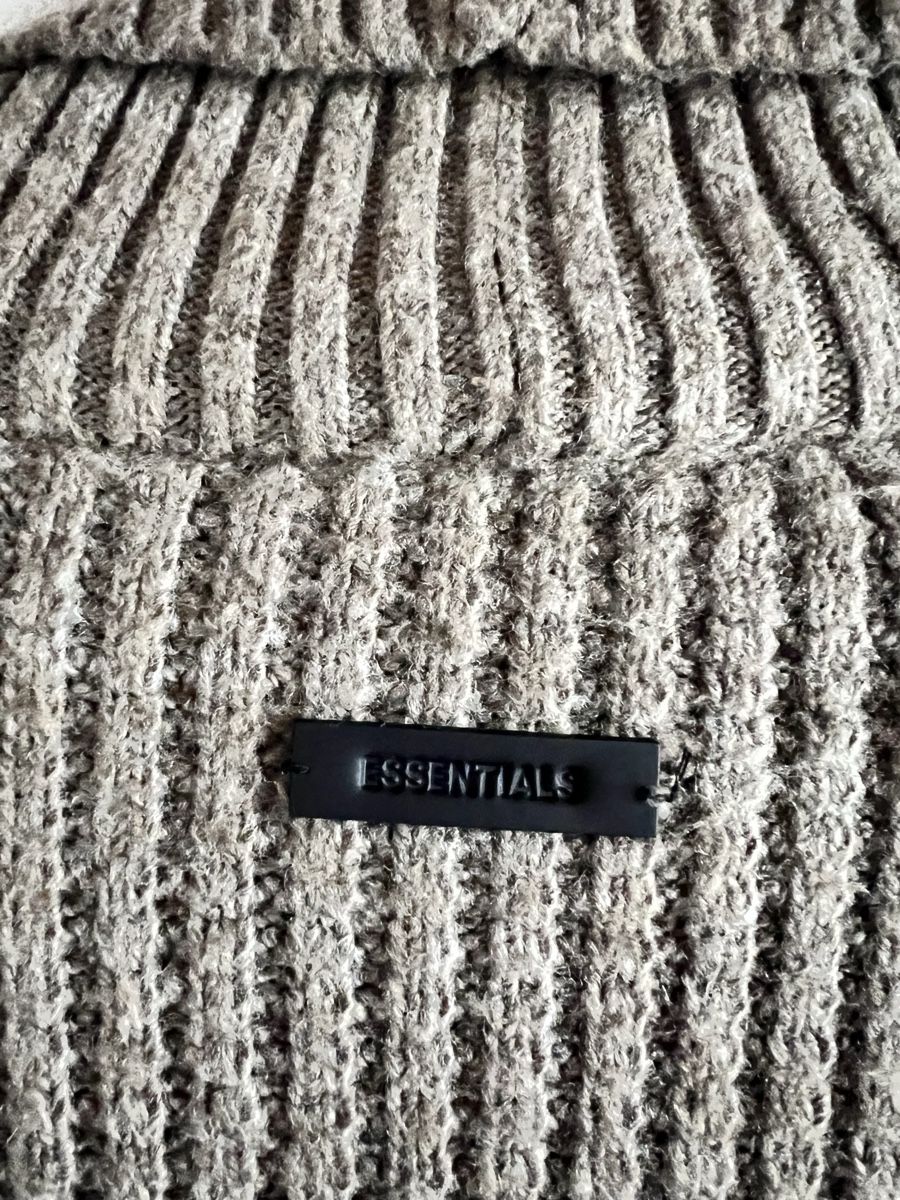 Fear of God Maglioni & Felpe: Essentials Strickpullover, Oversized, Rollkragen, Gr. L 50 – Usato da Subingen venduto da Mike_4553 2