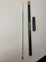 Thermometer aus Glas (0 - 150 Grad)