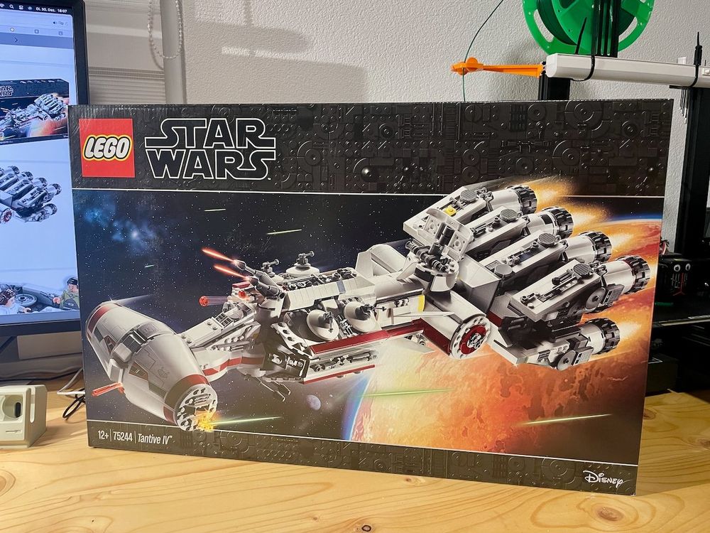 Lego Star Wars Tantive IV 75244 (Neu und originalverpackt) in Köniz für ...
