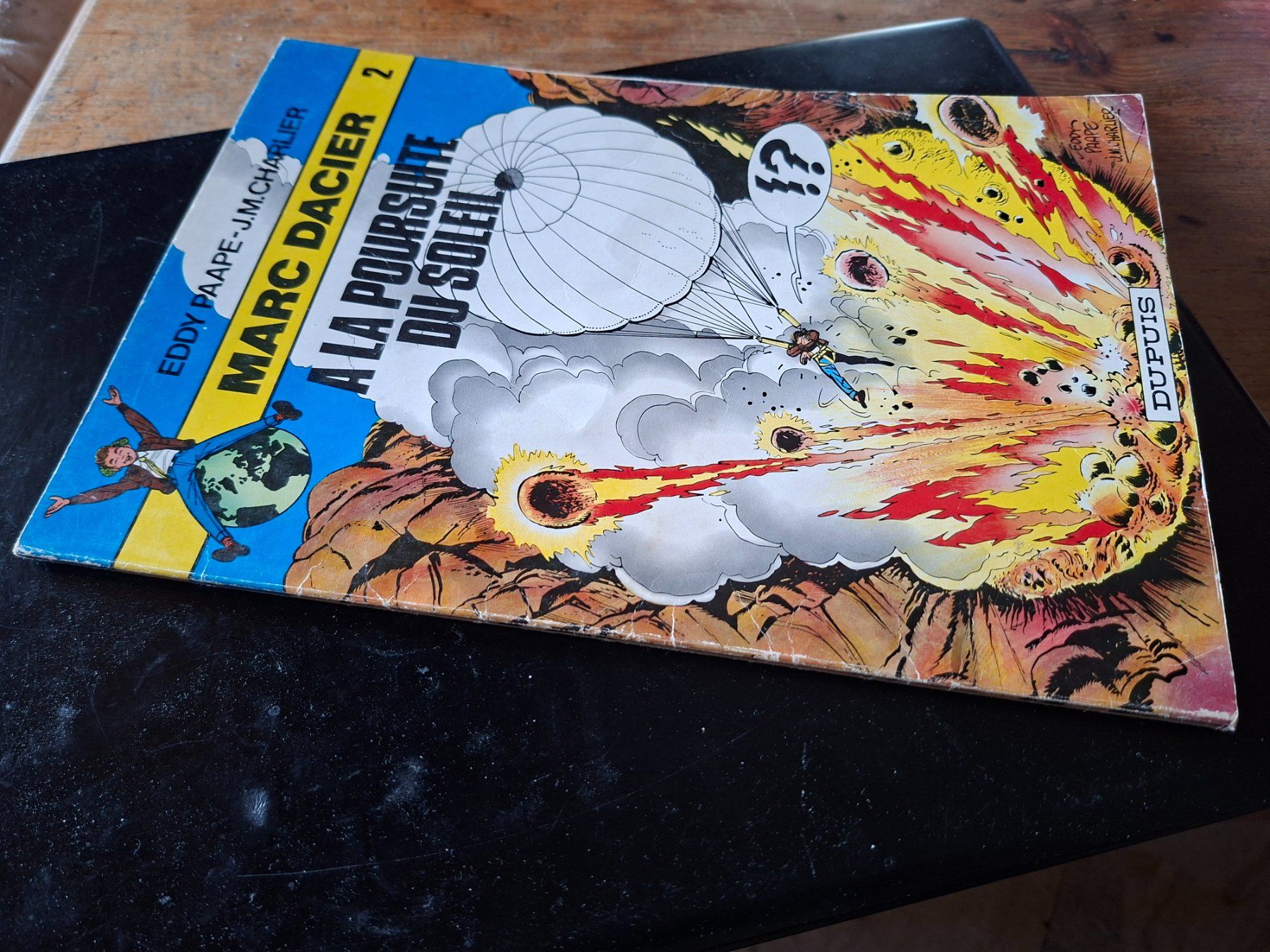 Fumetti: MARC DACIER N°2 EO  à la poursuite du soleil – Usato da Neuchâtel venduto da skajams 4