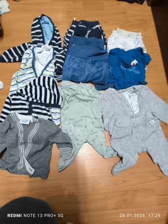 Babykleider Grösse 50/56