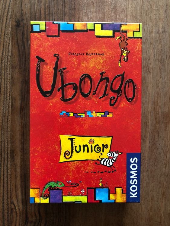 Ubongo Junior 1