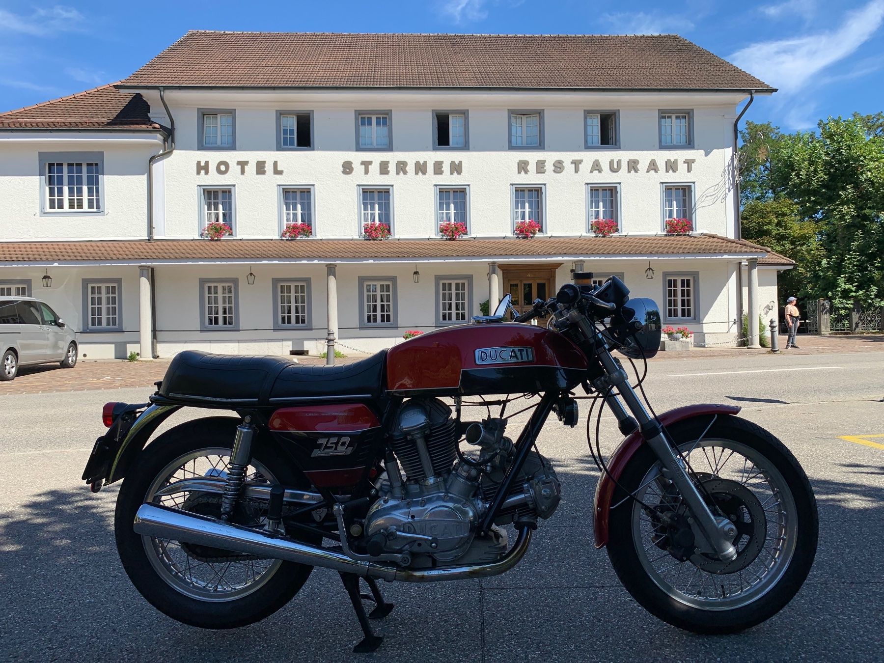 Ducati Strada: Ducati 750 GT – Usato da Lengnau BE venduto da Ducati6 1
