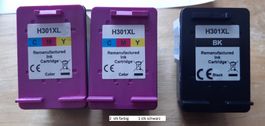 Tintenpatronen für HP Deskjet
