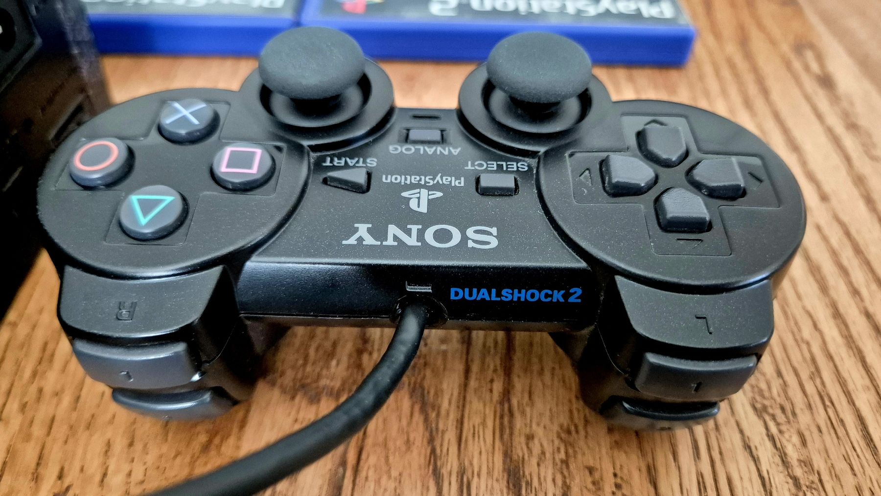 Sony Konsolen: Sony PlayStation 2 + Controller + 7 Spiele – Gebraucht aus Au SG von KonsoleWerk 3