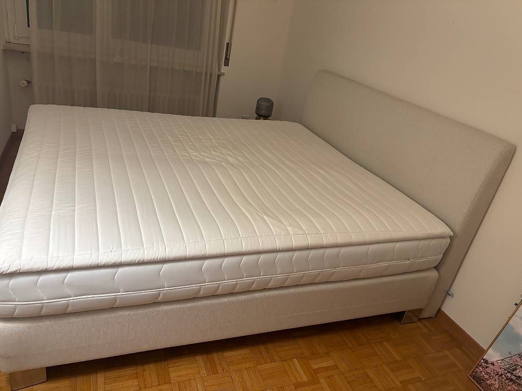 Letti: Boxspring Bett Jensen – Usato da Zürich venduto da Yaya 2