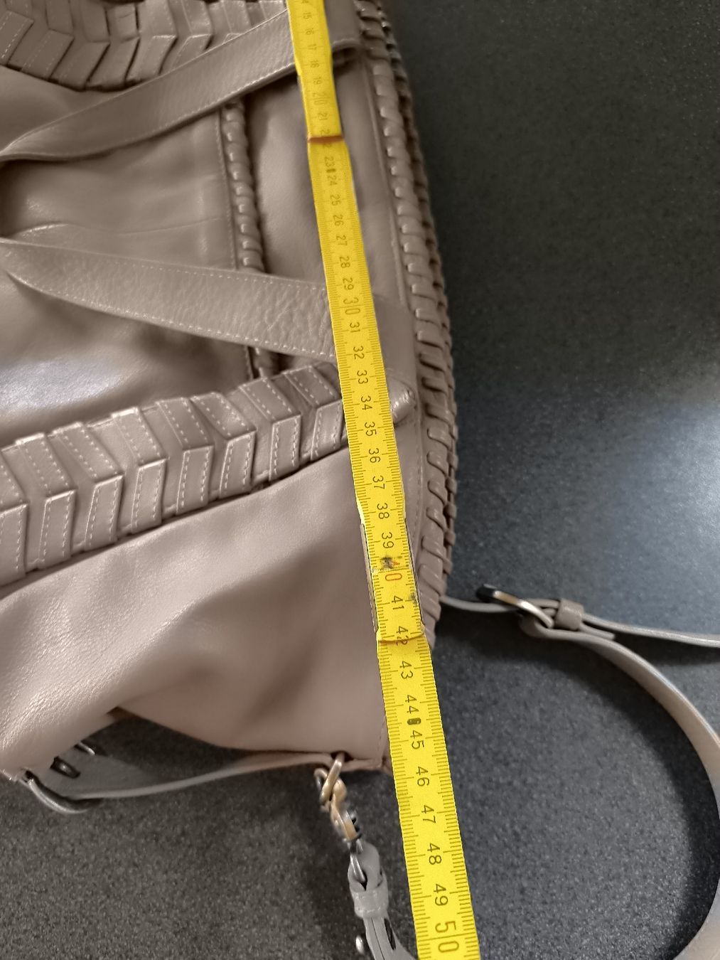 Borse da donna: Leder Shopper/Tasche taupe – Usato da Schaffhausen venduto da gab_v5qf 7