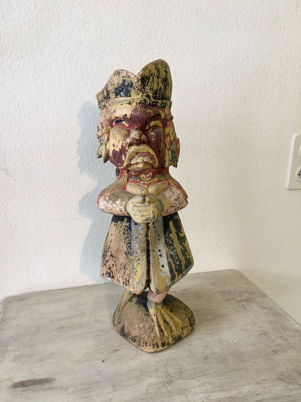 Figuren: Antike Tempelfigur aus Bali – Gebraucht aus Arlesheim von ren_5d2b