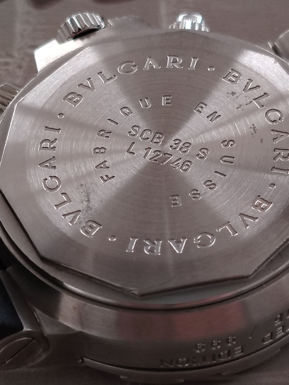 Bulgari Orologi: Bulgari Scuba Chronograph – Nuovo (secondo la descrizione) da Zuzwil SG venduto da Daytona57 6