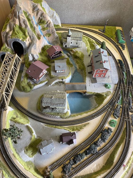 Outland Models Eisenbahnlandschaft – Kleines Holzboot Set Mit Figuren Im Maßstab 1:160 (N-Spur)