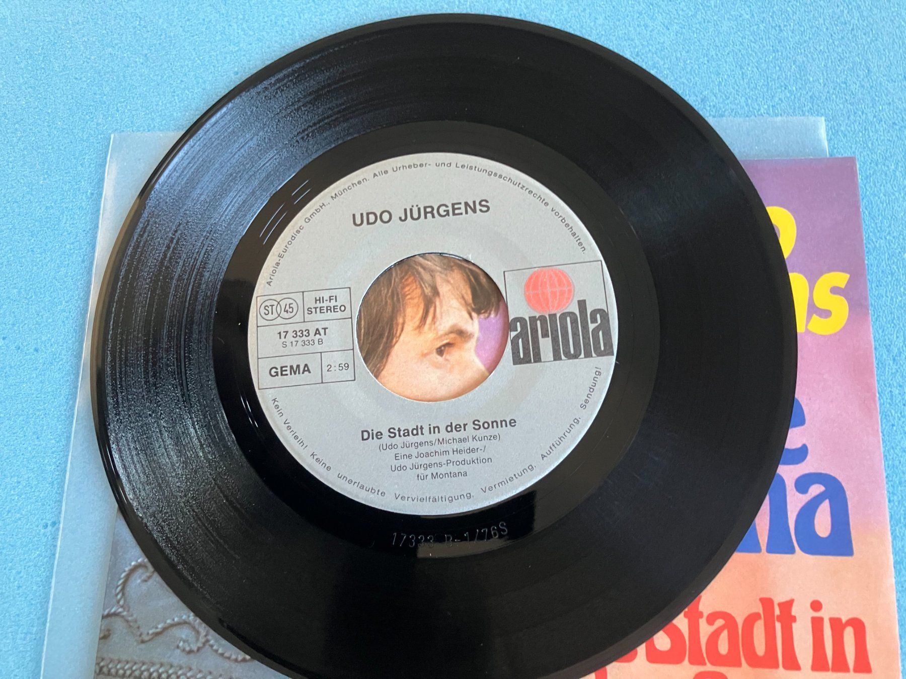 Schallplatten: Udo Jürgens – Gebraucht aus Aarwangen von Jukebox3 5