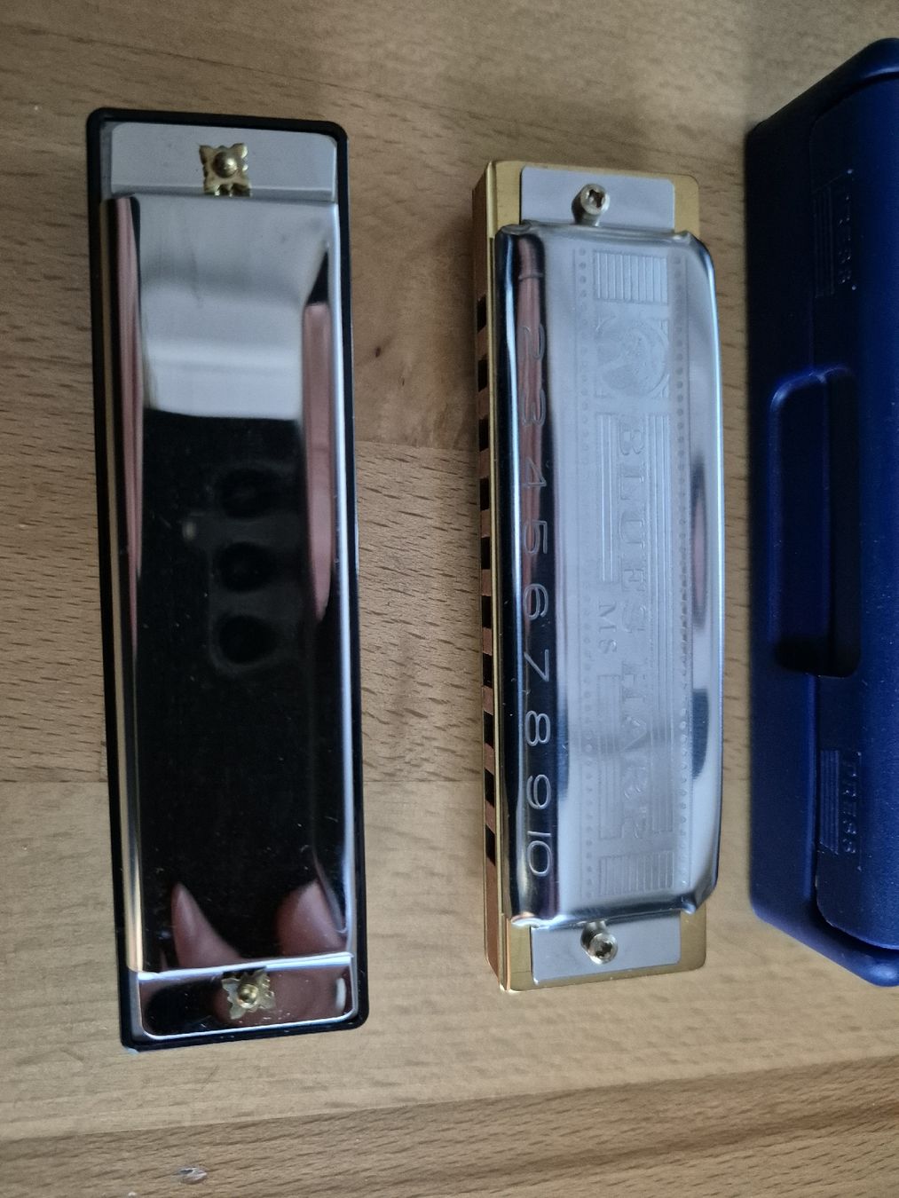 Strumenti musicali: 2 Mundharmonika neu – Nuovo (secondo la descrizione) da Vilters venduto da Fleiflomi 2