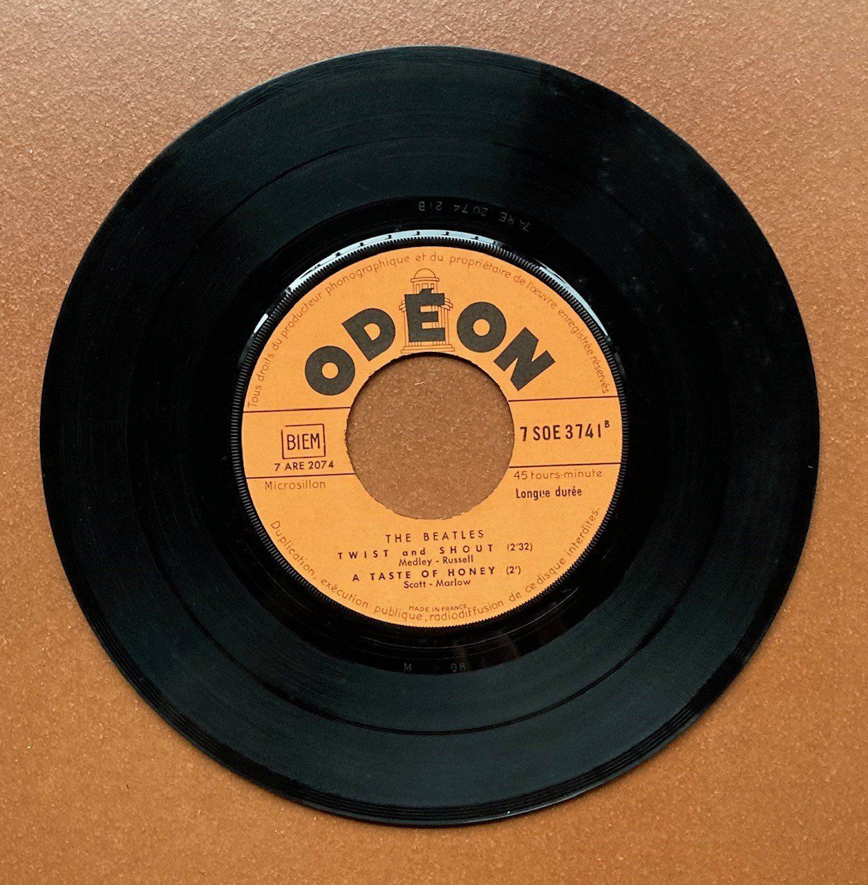 Schallplatten: The Beatles - She loves you – Gebraucht aus Orselina von Vrenegonde 3