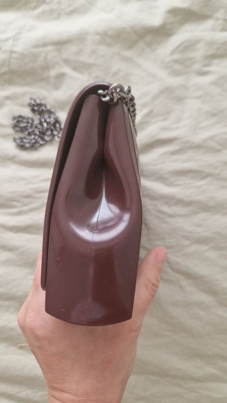 Navyboot Borse da donna: Navyboot Tasche Kette Silikon Bordo – Usato da Erlinsbach SO venduto da ULIKH 3