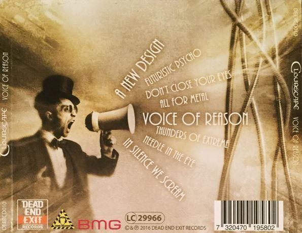 CDs: Cloudscape - Voice... – Gebraucht aus St-Cergue von VeganWarrior 1