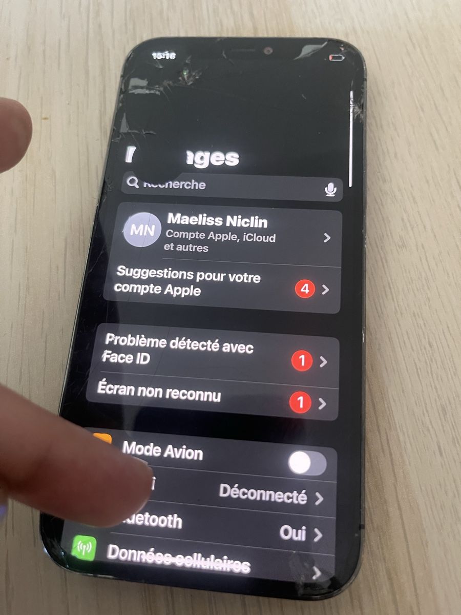 Apple Telefoni cellulari / Smartphones: IPhone 12 Pro 128gb défectueux – Difettoso da Biel/Bienne venduto da Pro.max 3