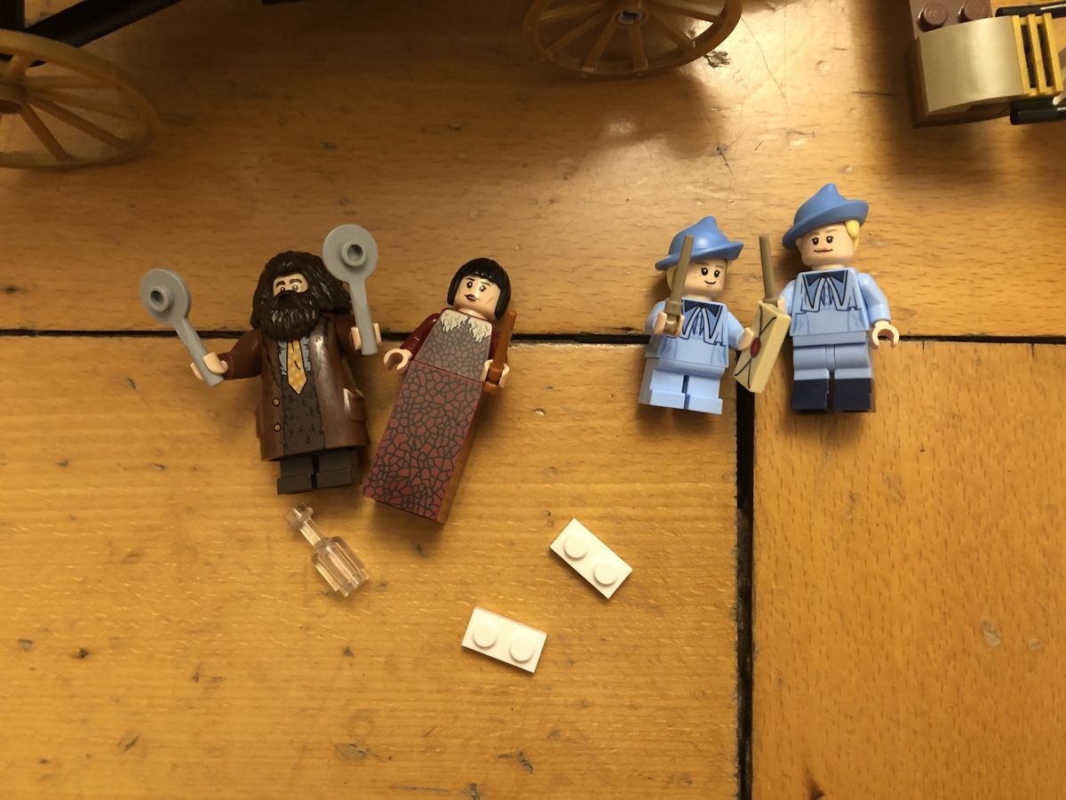 Lego Spielzeuge: Lego Harry Potter Kutsche – Gebraucht aus Zürich von zuerich16 2