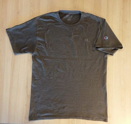 Champion T-Shirt, Grösse M, Grau, Gute Zustand