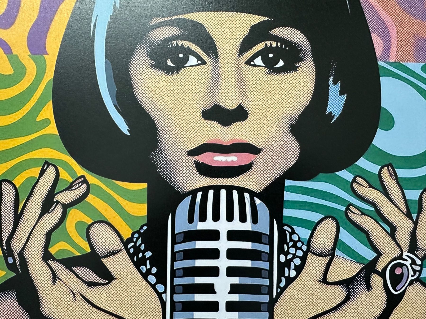 Bit Dancer: The Dream Singer, POP Art, signiert 5/5 (Neu (gemäss ...