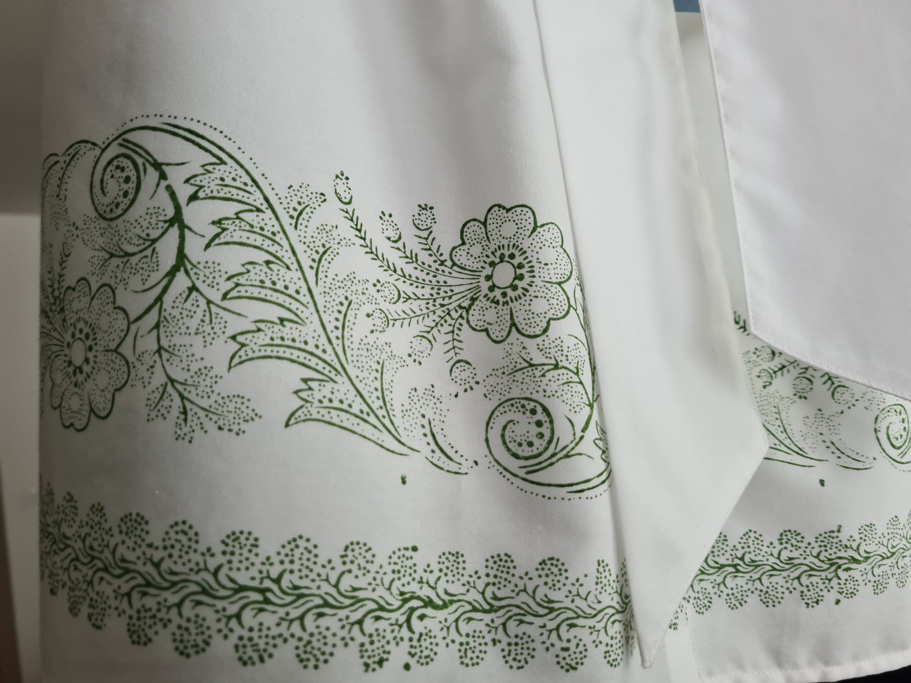 Camicette: Wallmann Baumwoll-Bluse FABRIKNEU! Gr. 44 – Nuovo e nell'imballaggio originale da Bern venduto da melomanie 3